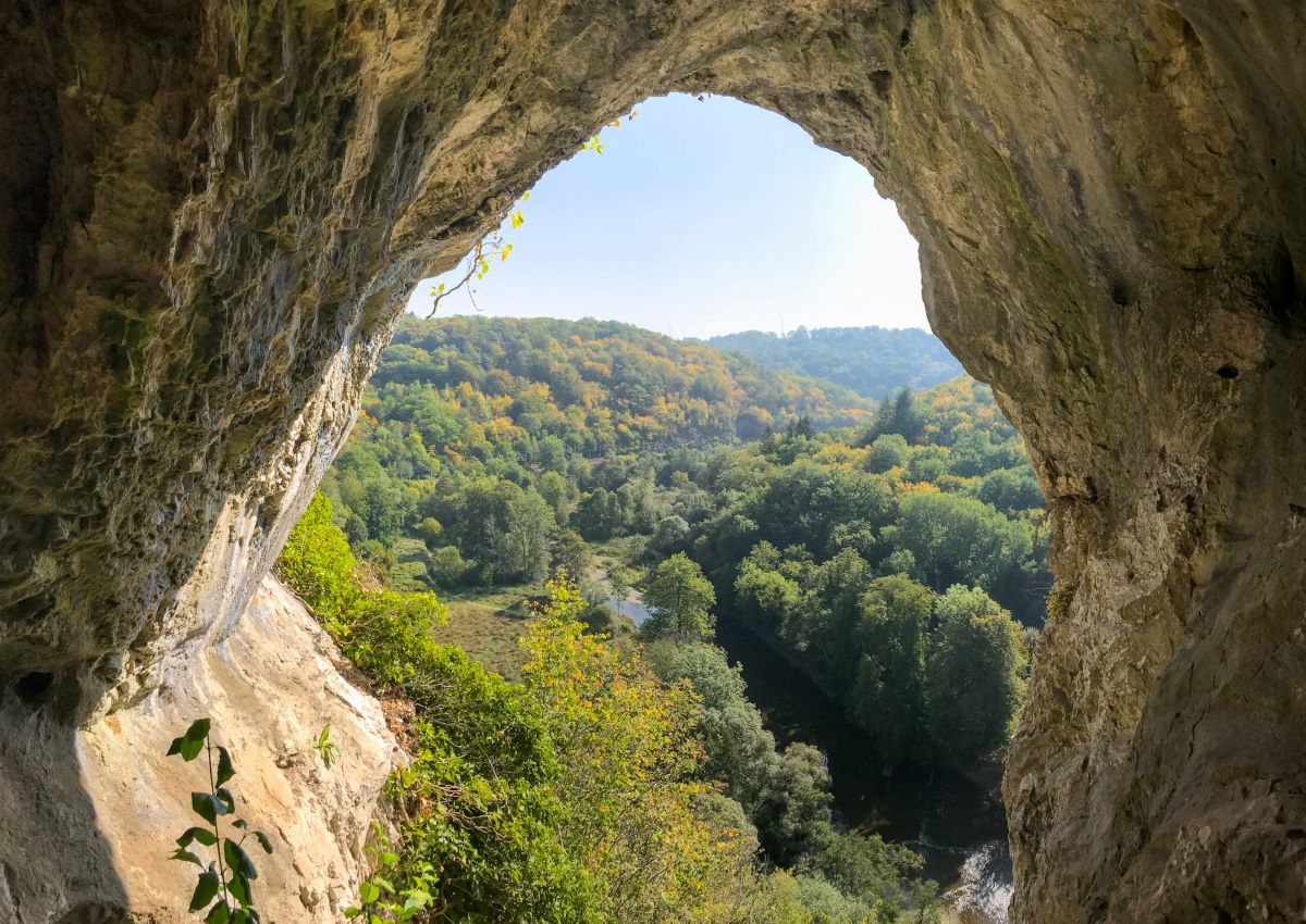 Parc de furfooz - one of the best hikes in Belgium