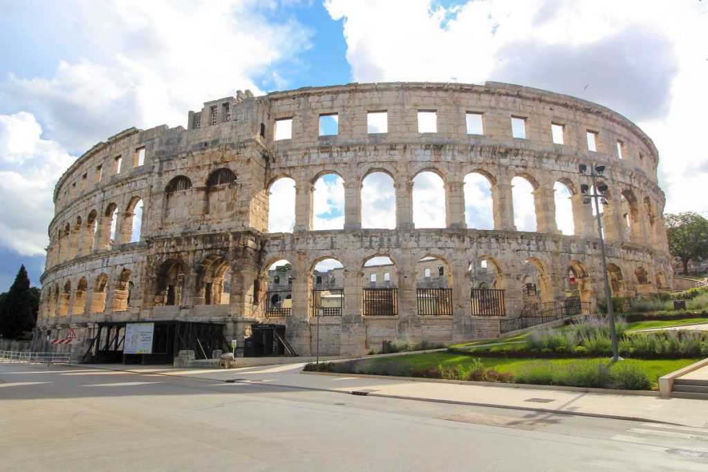 amphitheatre of Pula, Croatia - best summer destination in Europe