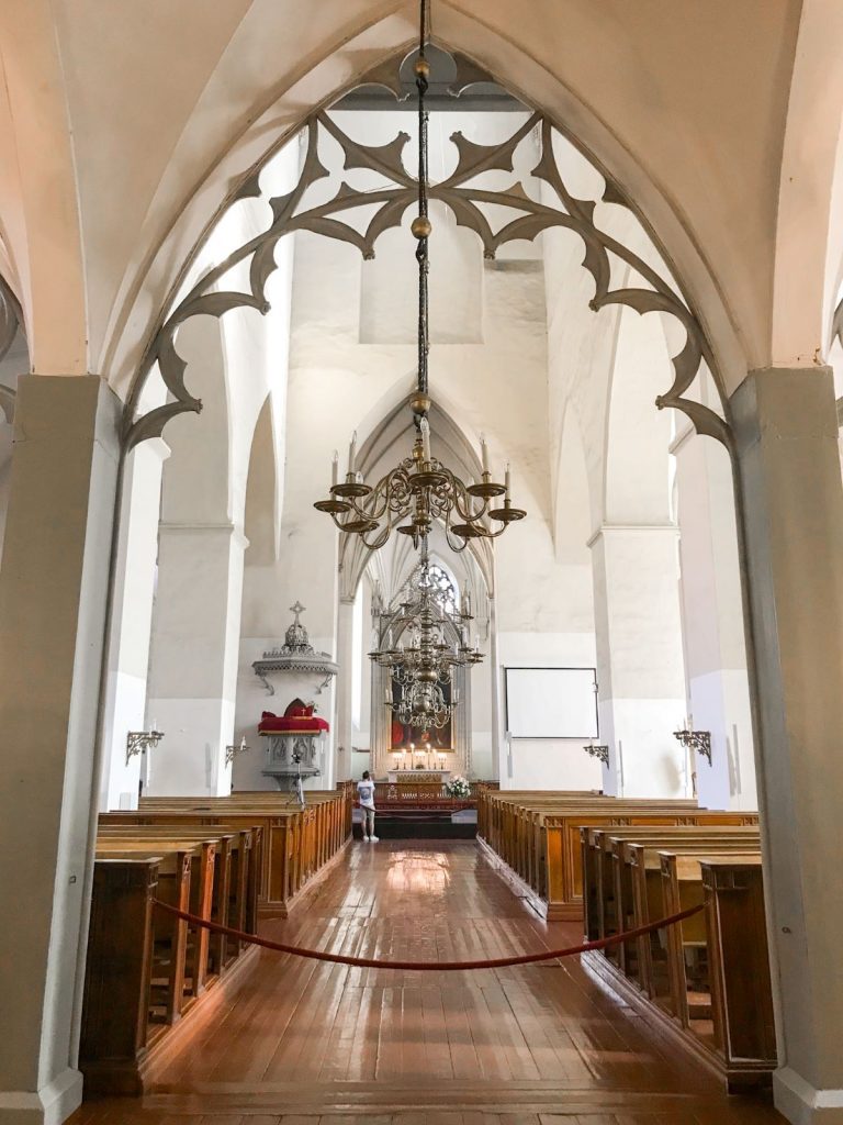 St Olaf's church