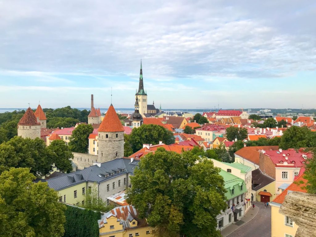 weekend Tallinn itinerary - spring break europe
