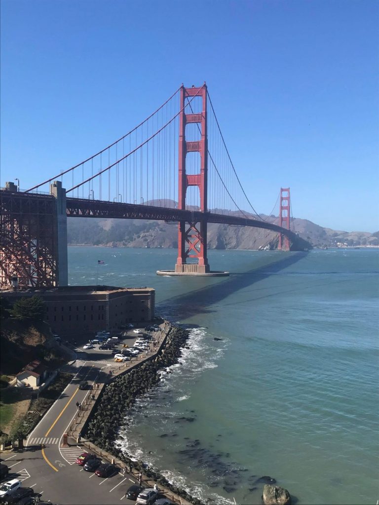 Golden Gate Bridge - USA bucket list