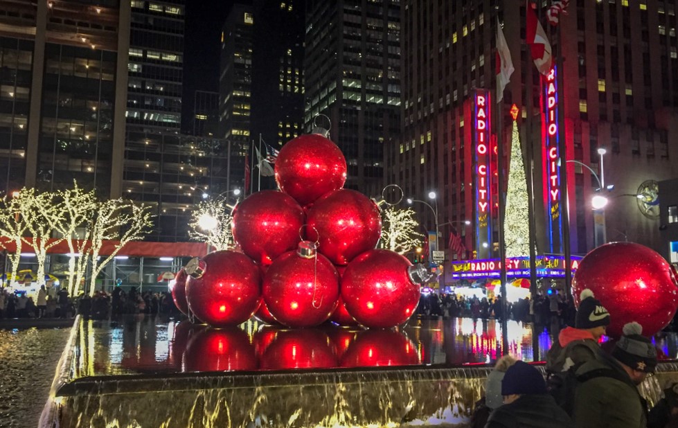 Christmas in New York