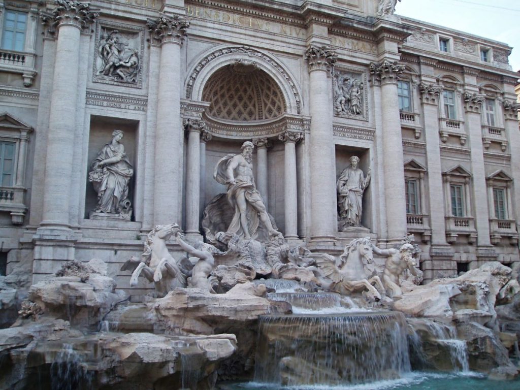 Trevi fountain Rome
