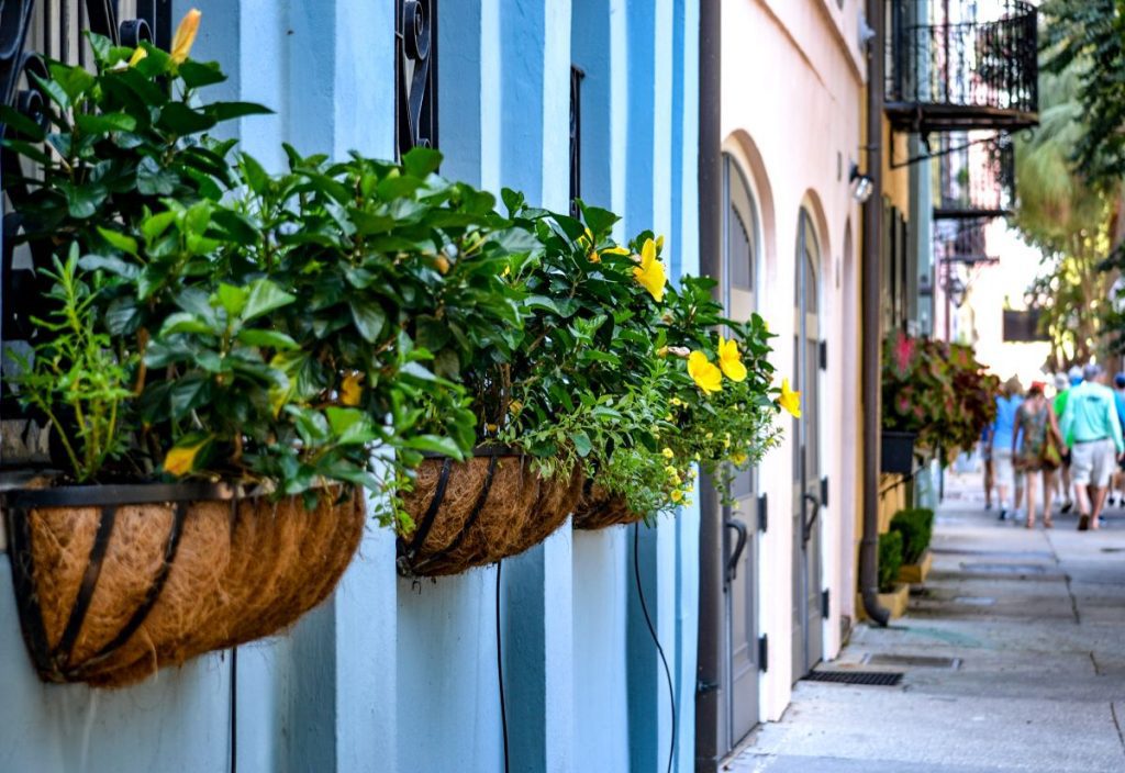 historical district Charleston