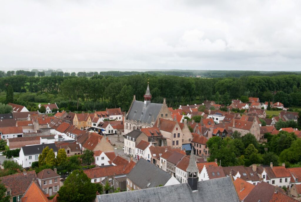 day trip Damme Belgium