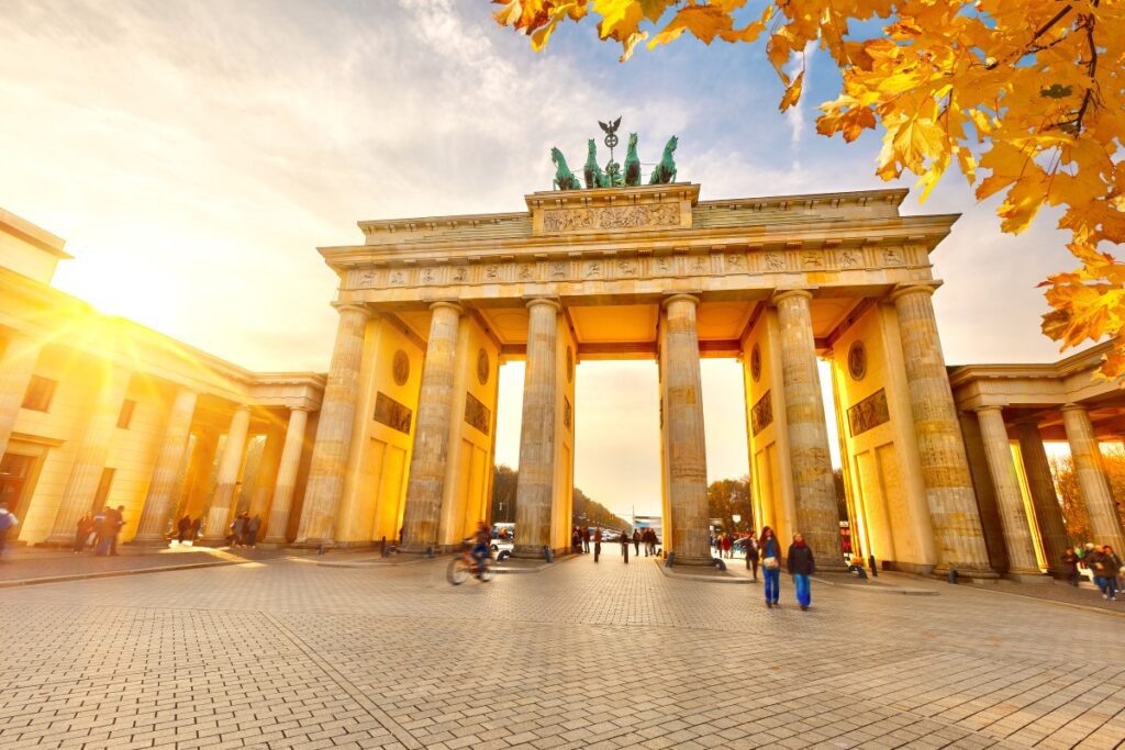 Berlin in autumn