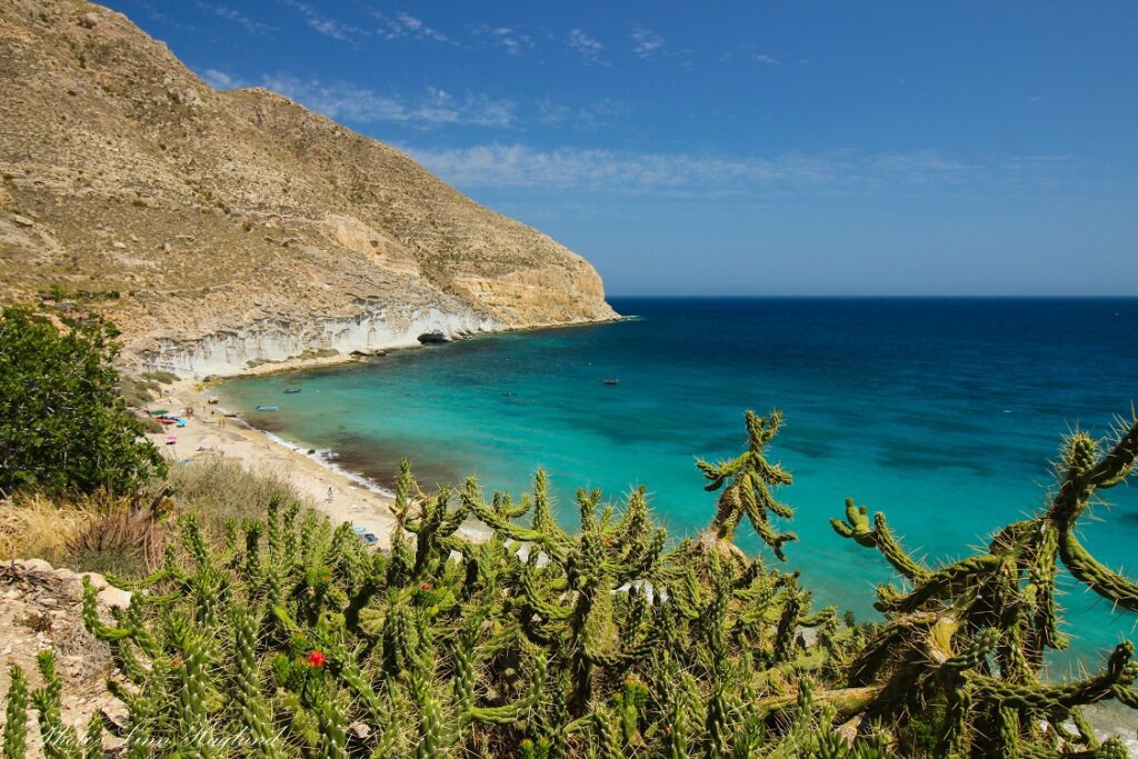 Cabo de Gata in Spain in fall