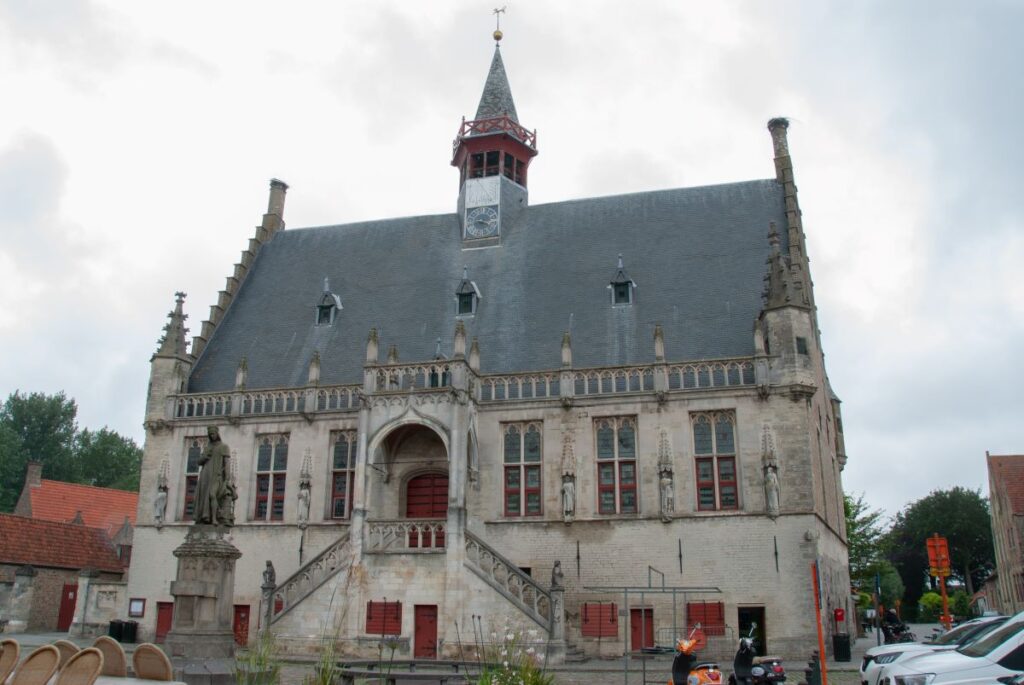 Damme city hall