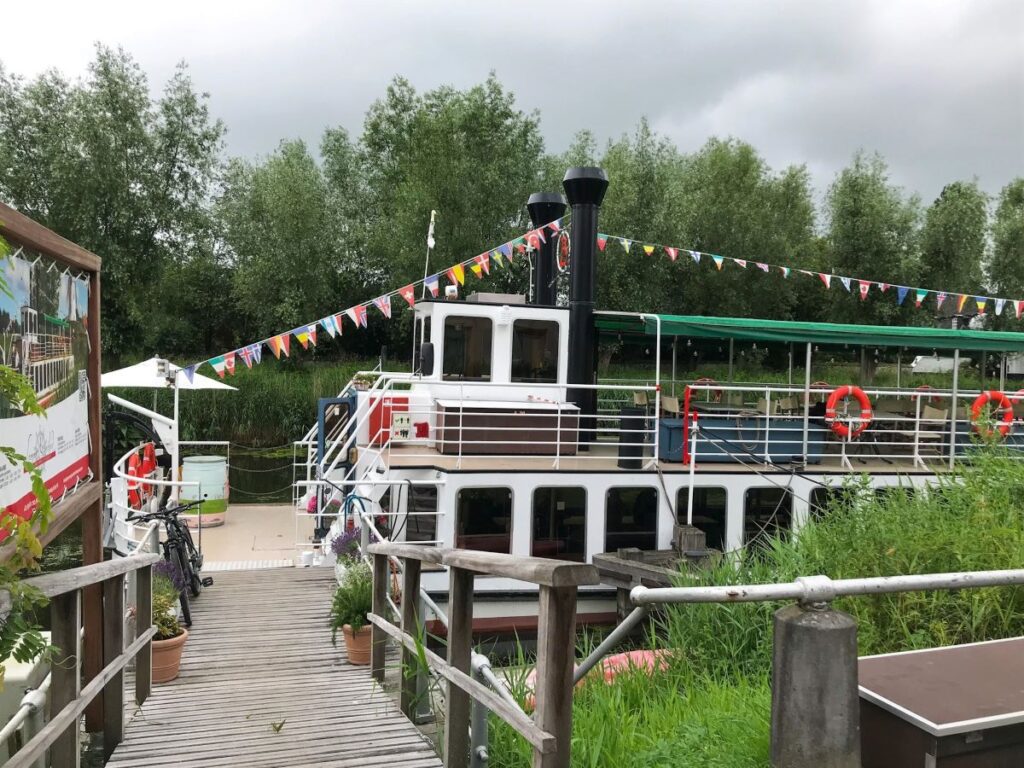 Lamme Goedzak boat tour from Bruges to Damme