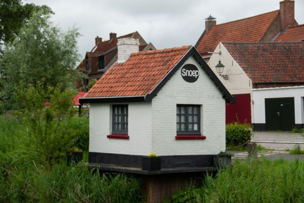 snoephuisje Damme