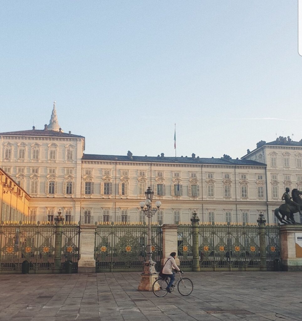 Turin, Italy in autumn