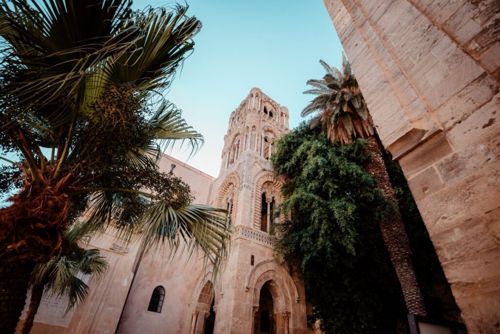 Palermo in fall