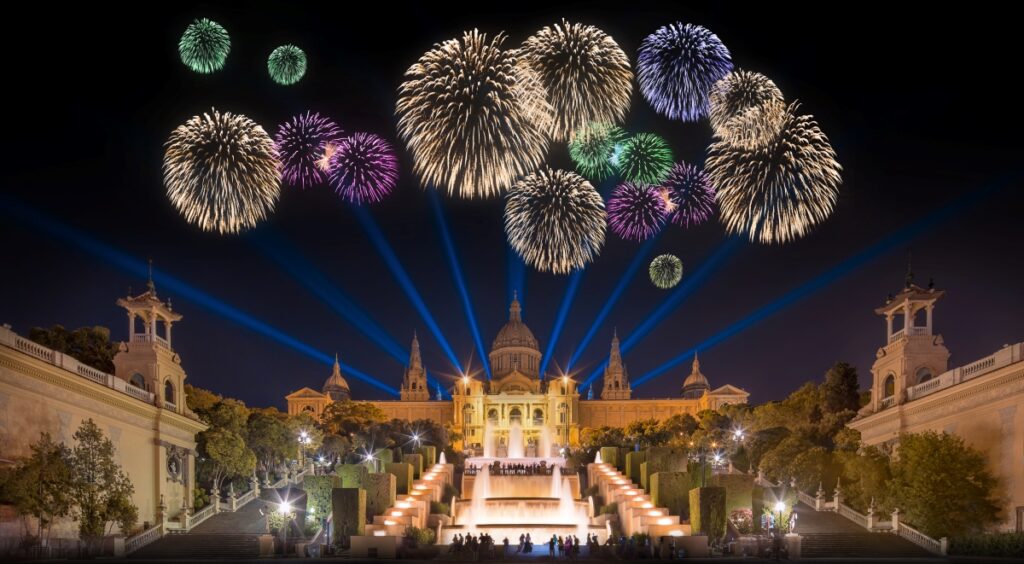Barcelona New Year
