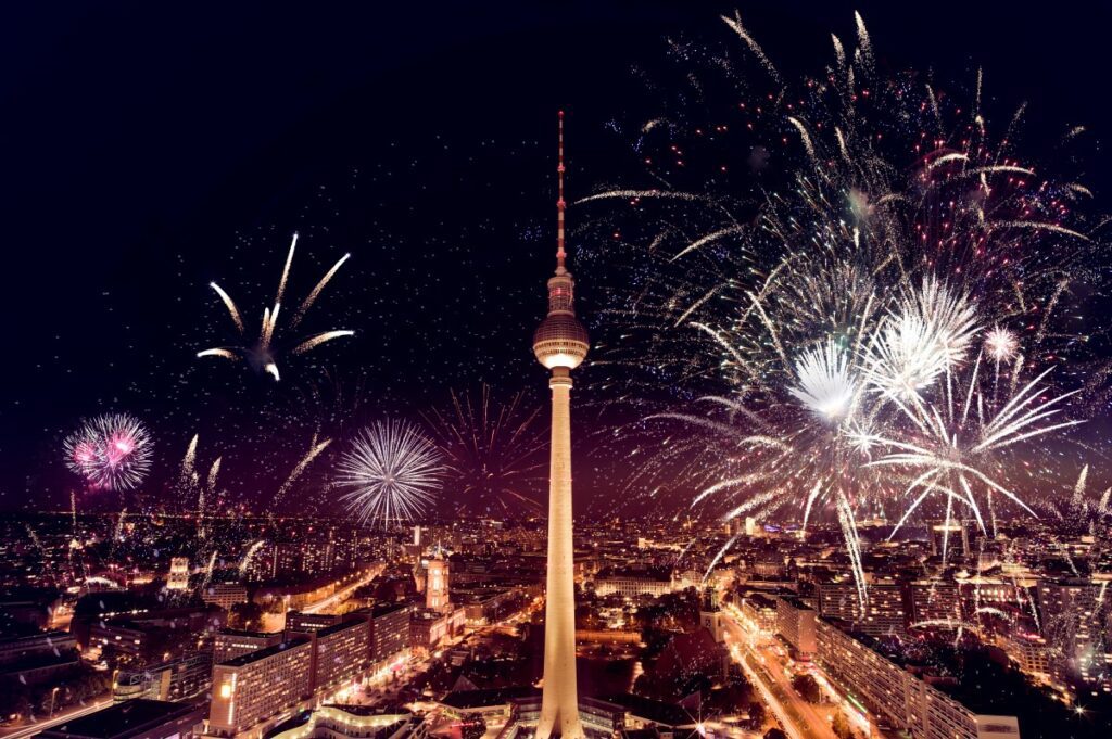 Berlin New Year's Eve