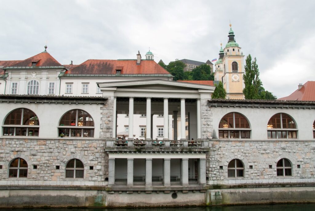 Central Market Ljubljana
