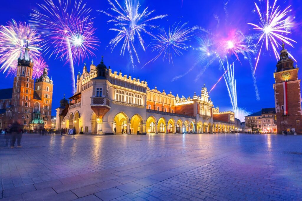 Krakow New Year's Eve