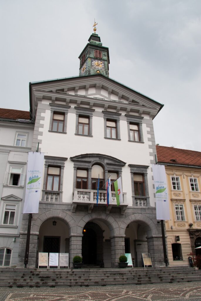 Ljubljana City Hall