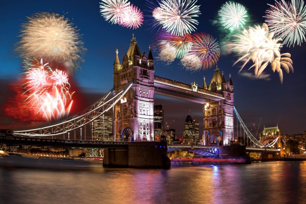 New Year London