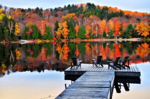 Ontario in fall