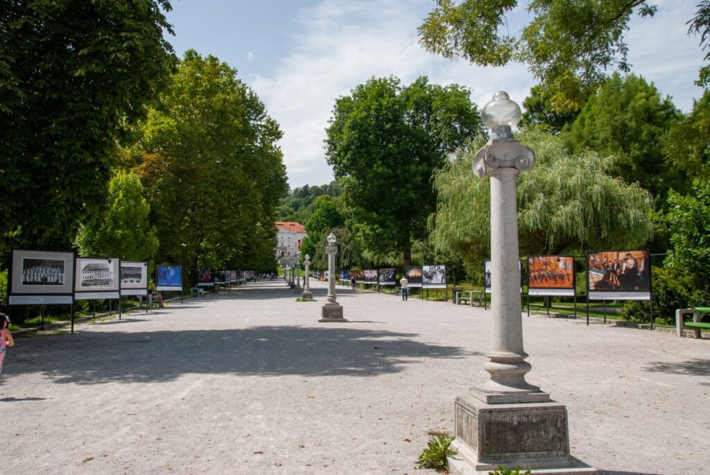 Tivoli Park Ljubljana