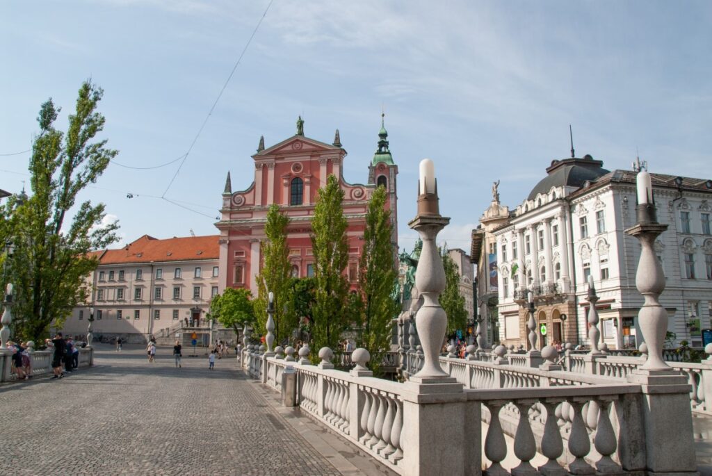 Triple Bridge Ljubljana