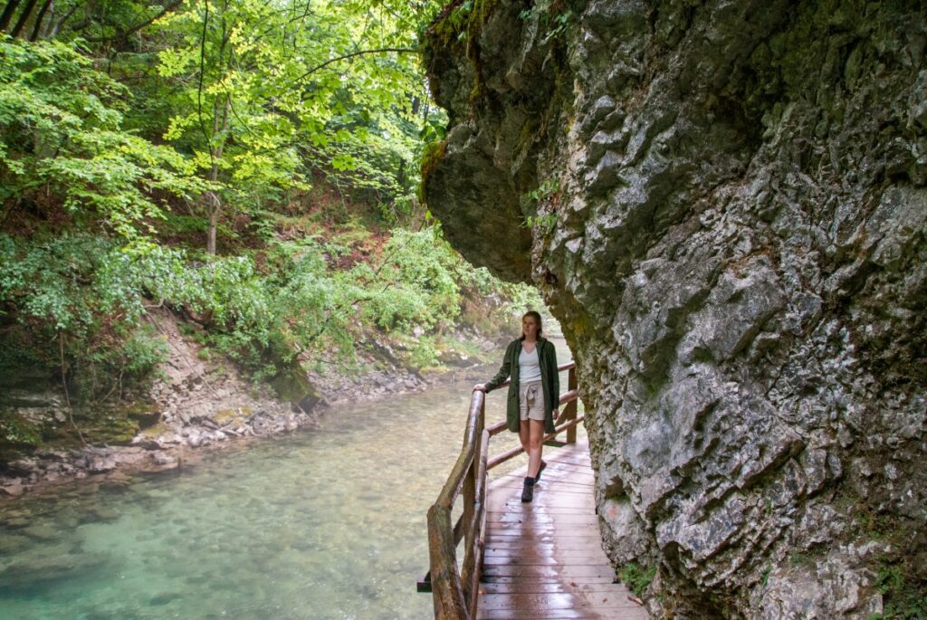 Vintgar Gorge hike