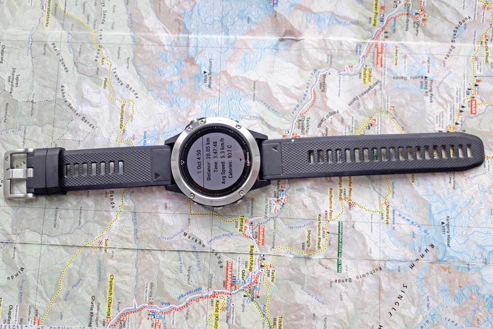 gps watch