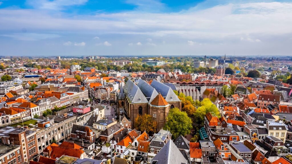 Hasselt view Belgium