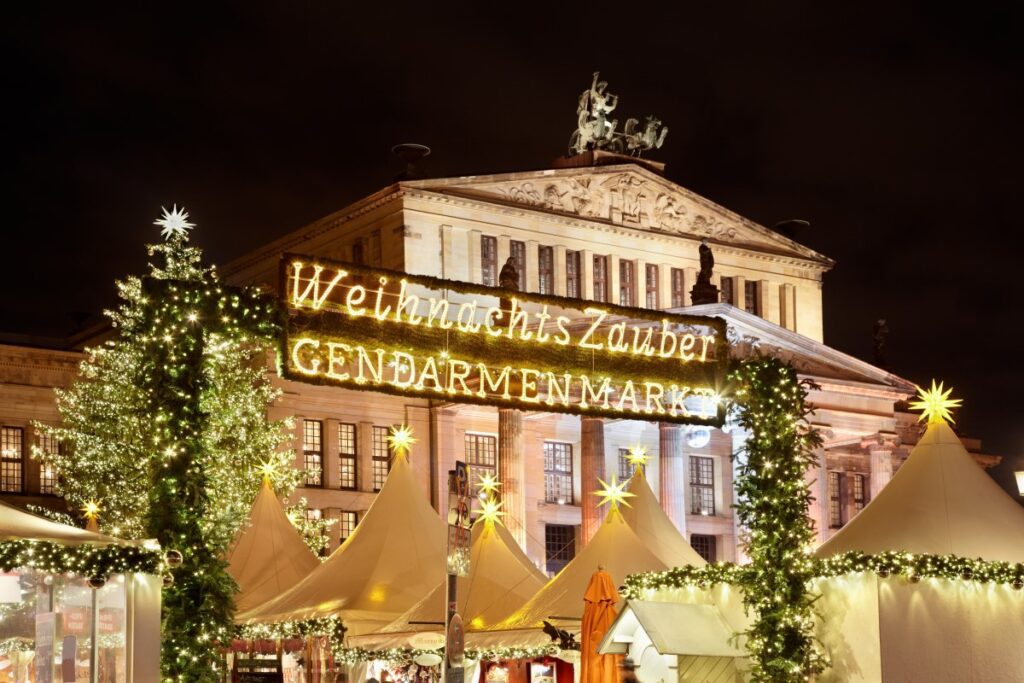 winter city break in Berlin, Germany
