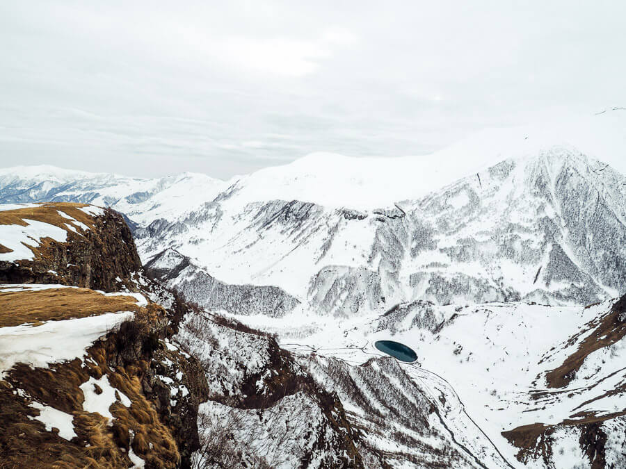 Gudauri ski resort Georgia