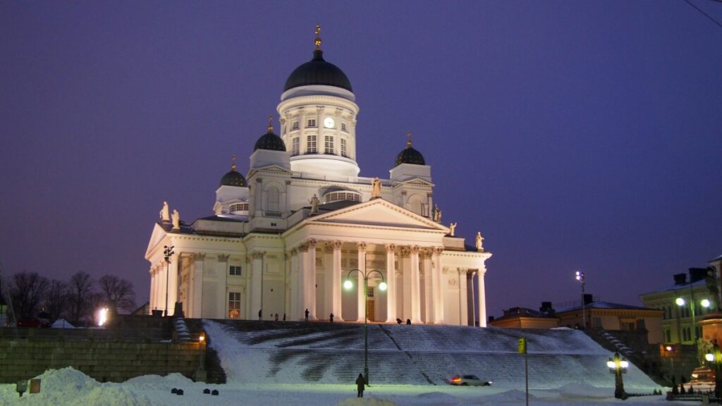 Helsinki in winter - winter city breaks europe
