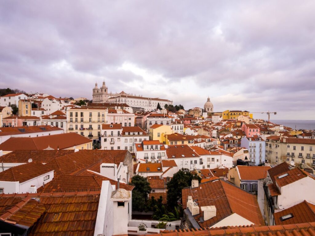 Lisbon winter city break