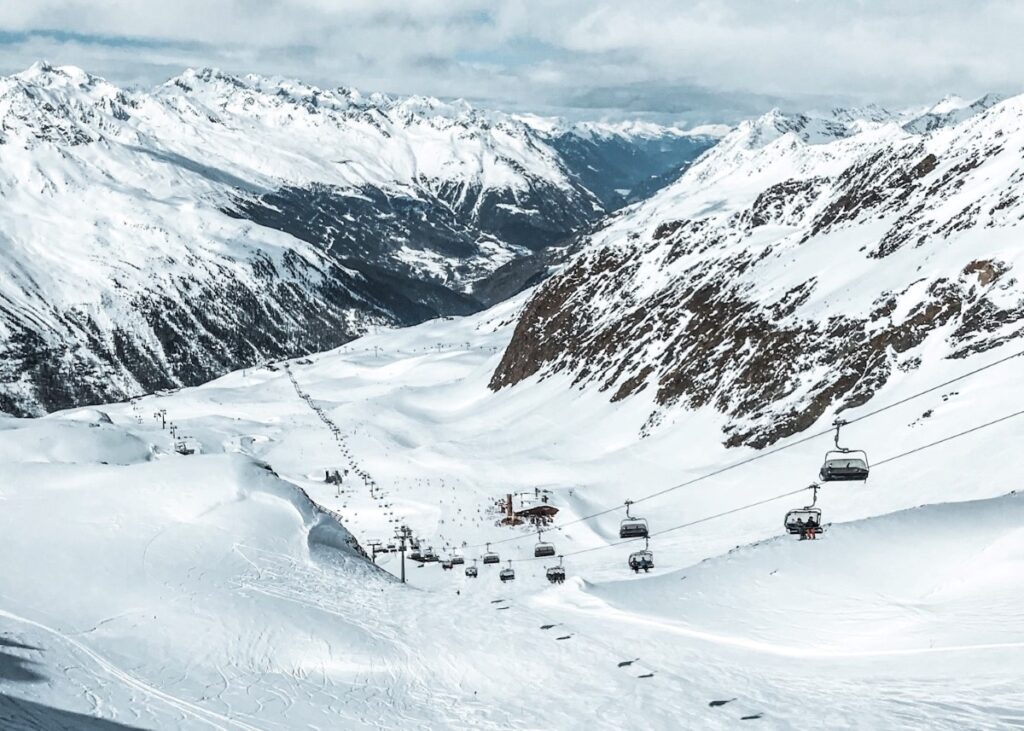 Obergurgle Hochgurgl ski resort Austria