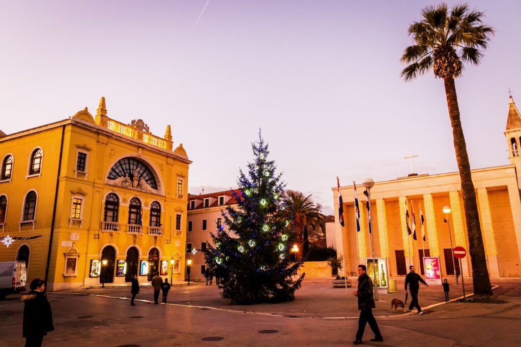 Split Croatia, winter city breaks