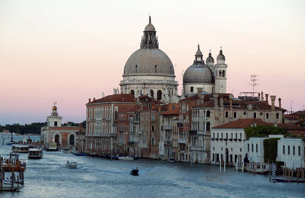 Venice in winter