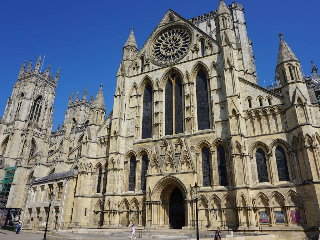 York in winter