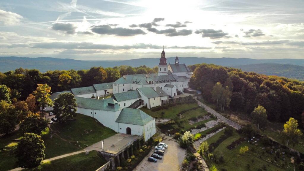 Kielce, Poland in spring