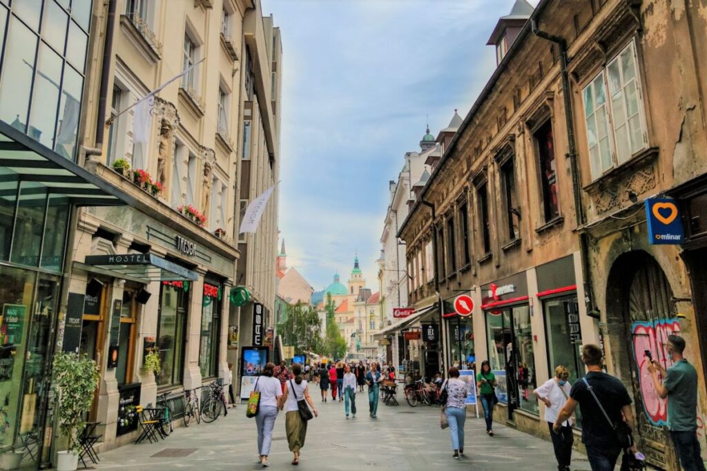 Ljubljana Slovenia - spring break destination in europe