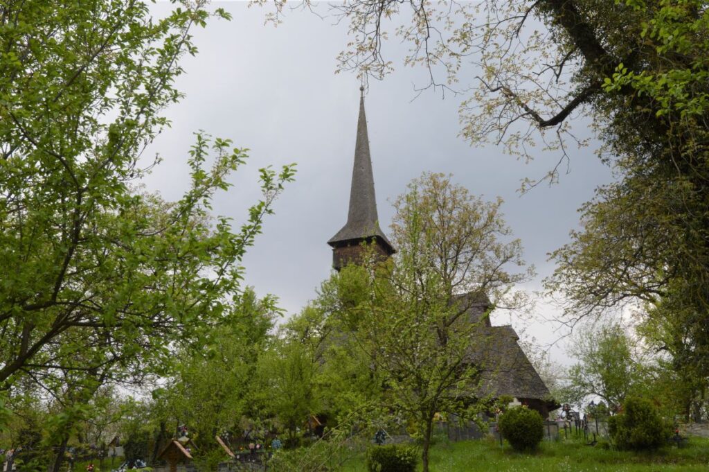 Maramures Romania in spring