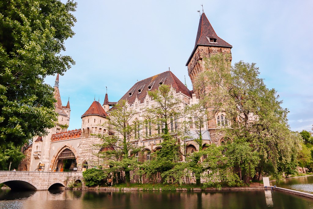 Vajdahunyad castle Budapest