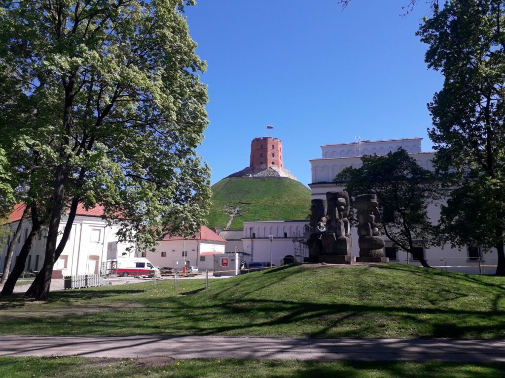 Vilnius in spring