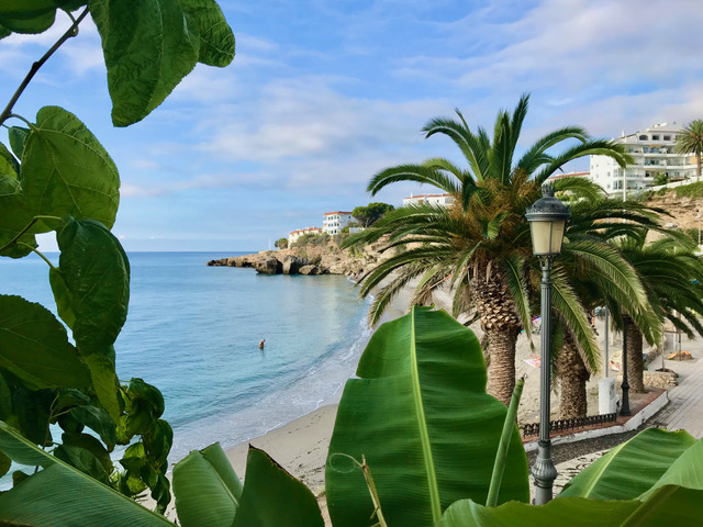 weekend in Nerja Spain