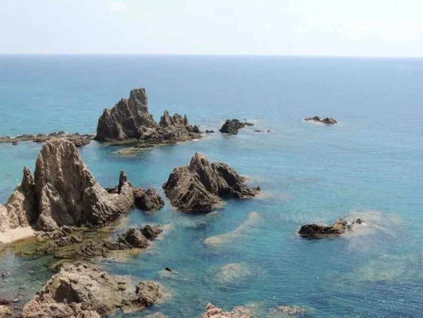 cabo de gata sea view