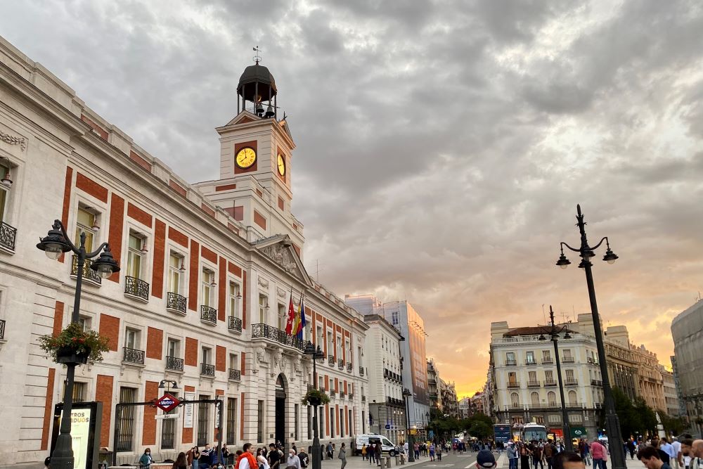 weekend in Madrid
