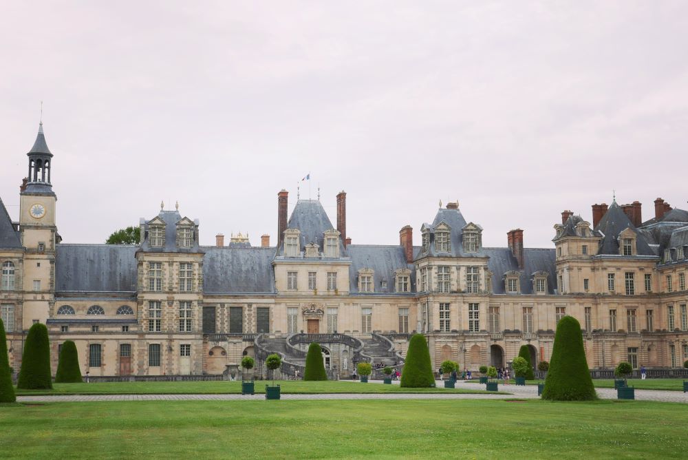 Fontainebleau castle