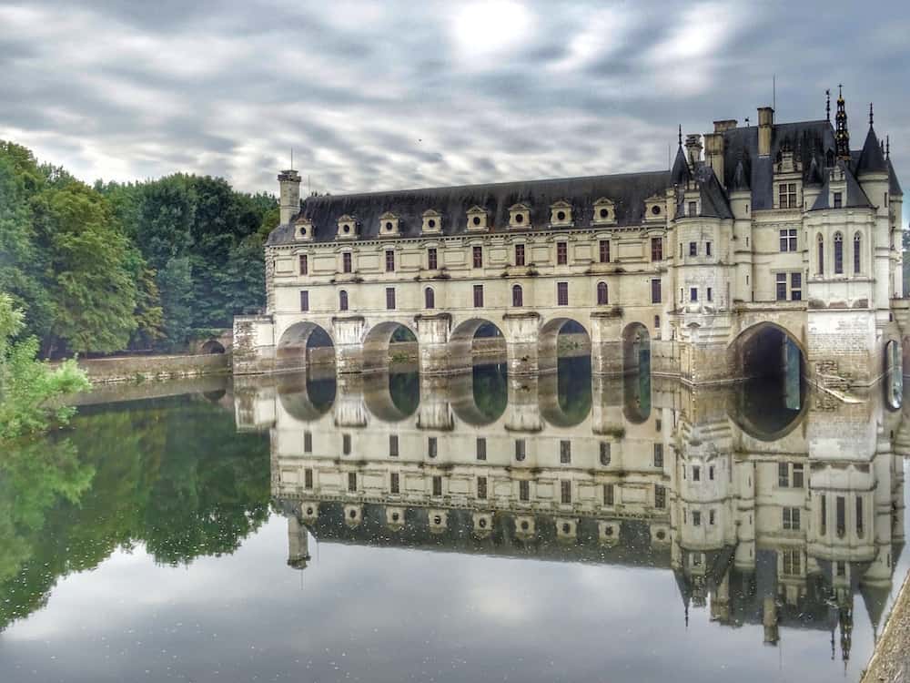Loire Valley castle