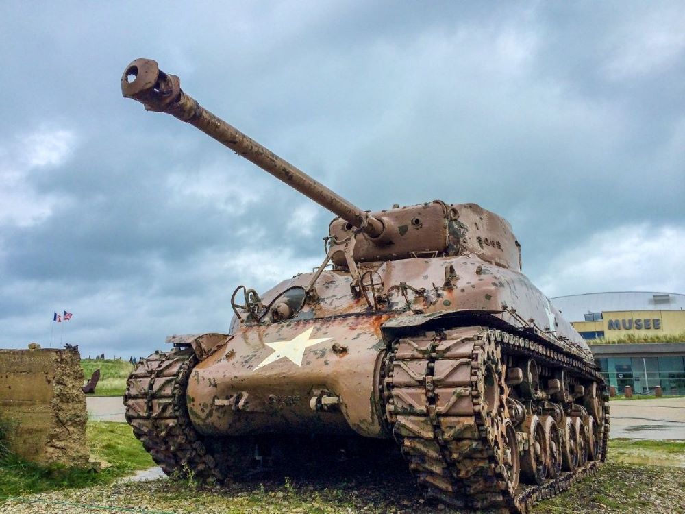 Normandy tank