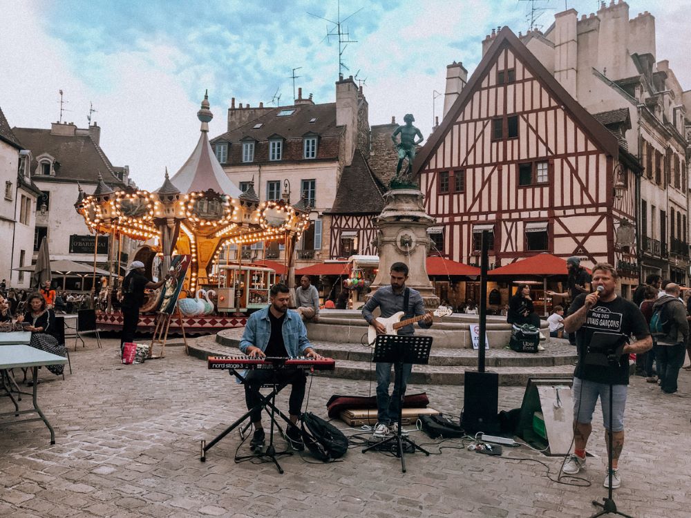 Dijon old town