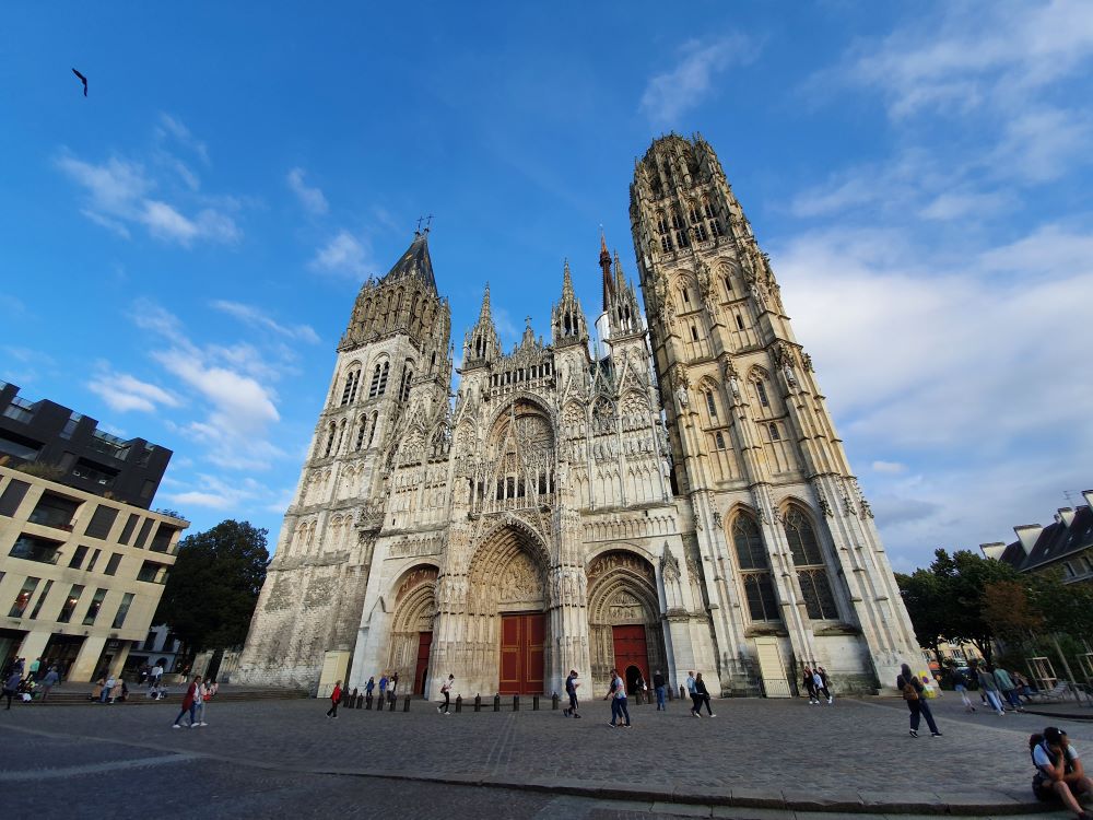 Rouen cathedral
