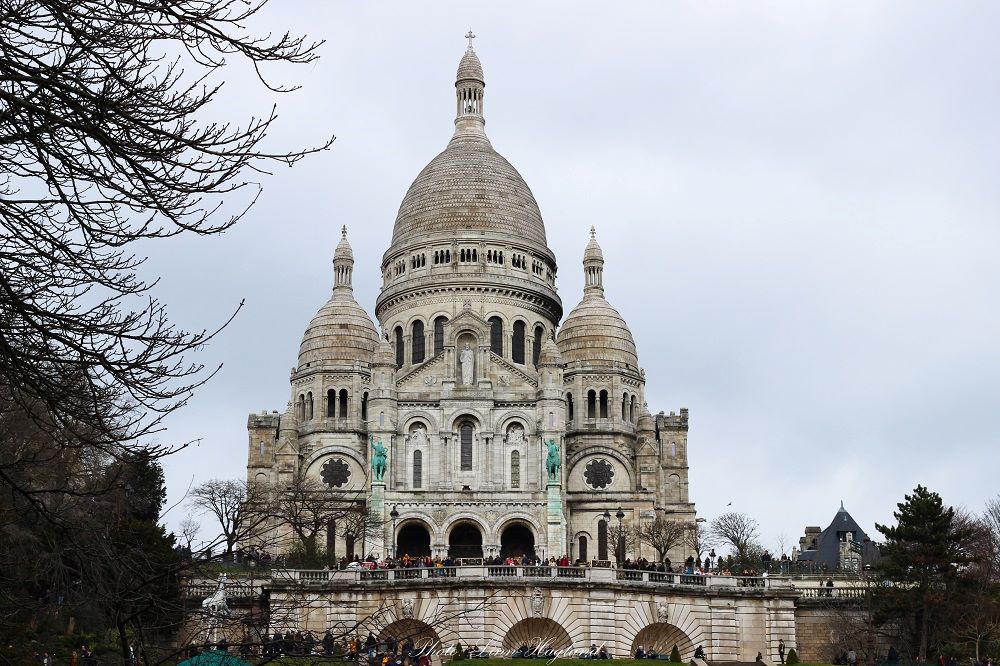 Sacre Coeur in Paris